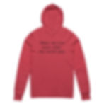 Thumbnail: Unisex Hooded Long Sleeve Tee