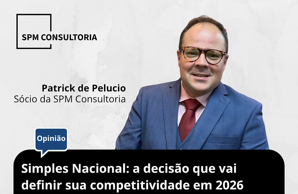 Simples Nacional na Reforma Tributária (IBS/CBS): opções, créditos, prazos e o que fazer agora