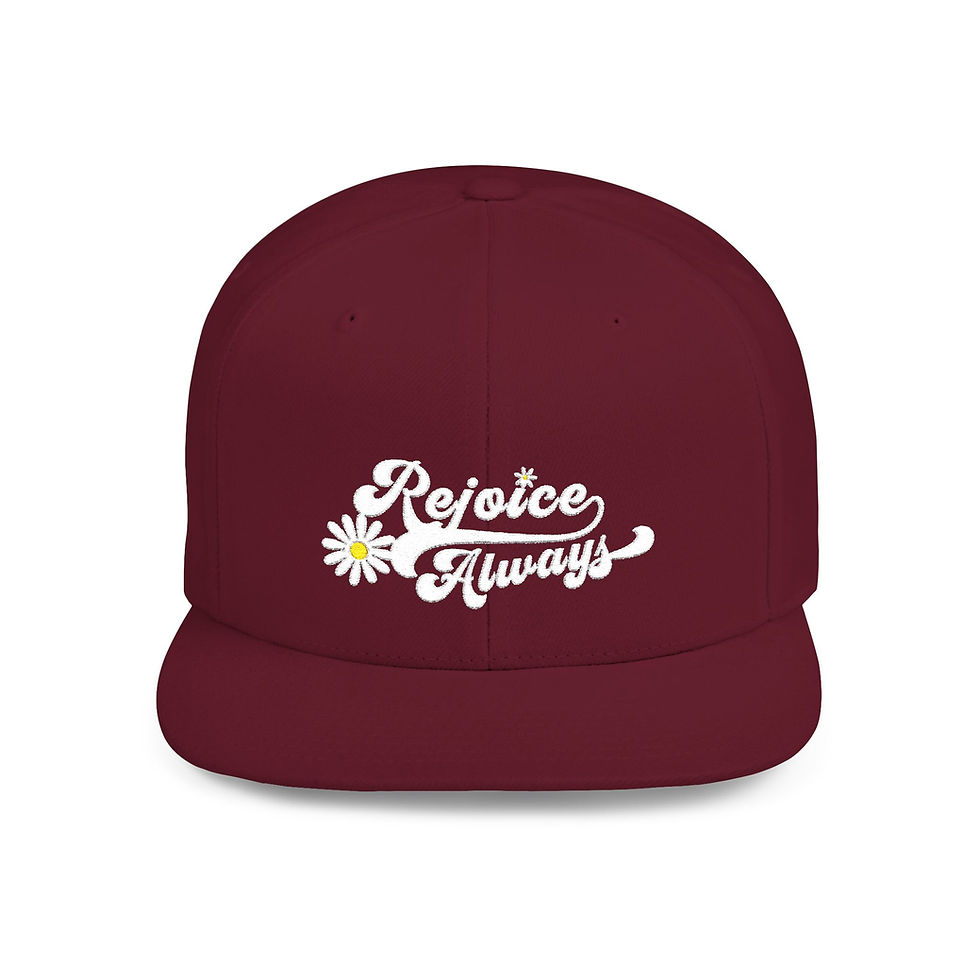 Thumbnail: Rejoice Always — 1 Thessalonians 5:16 Cap