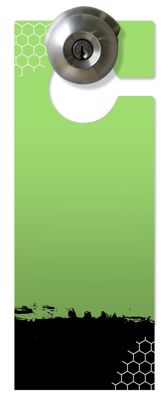 BuzzFam! Door Hanger