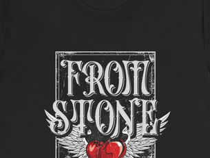 Heart of Flesh tee, Ezekiel 36:26