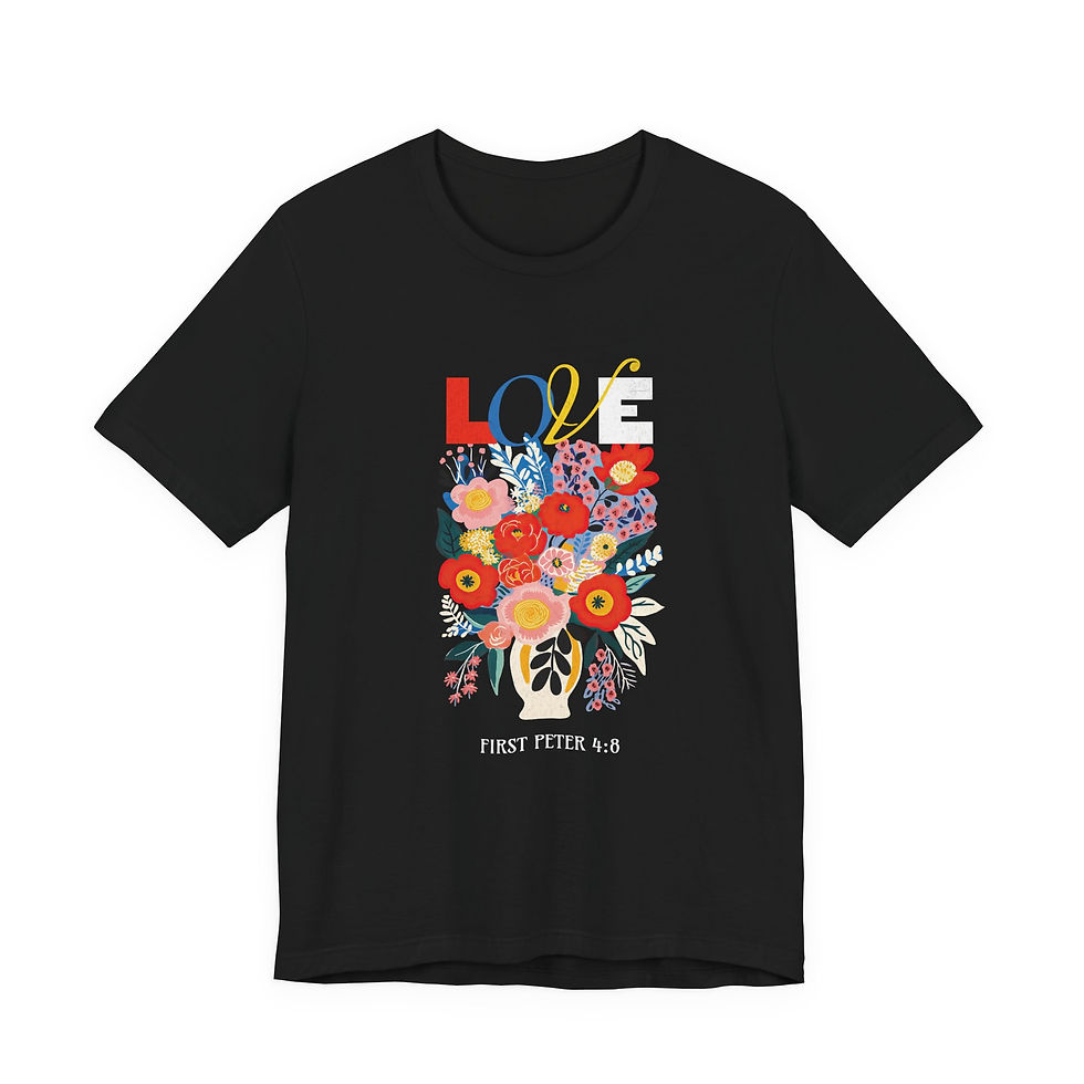 Thumbnail: Love II — 1 Corinthians 13:4 Tee