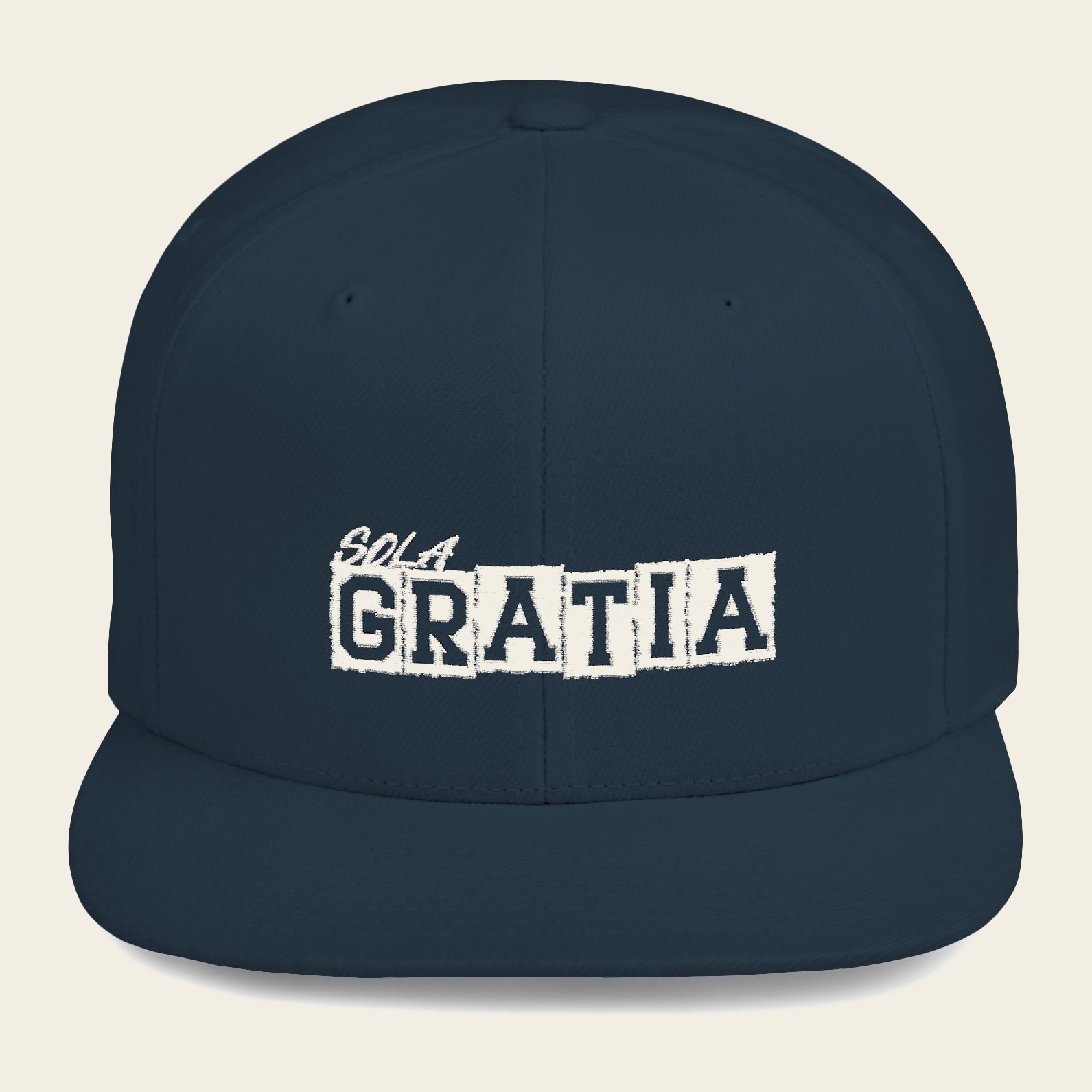 Sola Gratia Christian cap