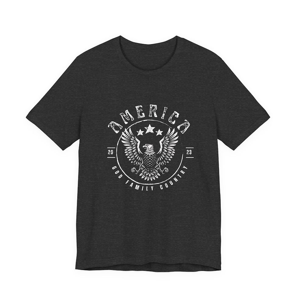Thumbnail: Eagle America — Isaiah 40:31 Tee