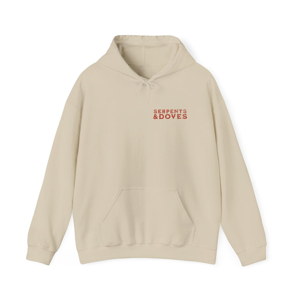 Thumbnail: Serpents and Doves — Matthew 10:16 Hoodie