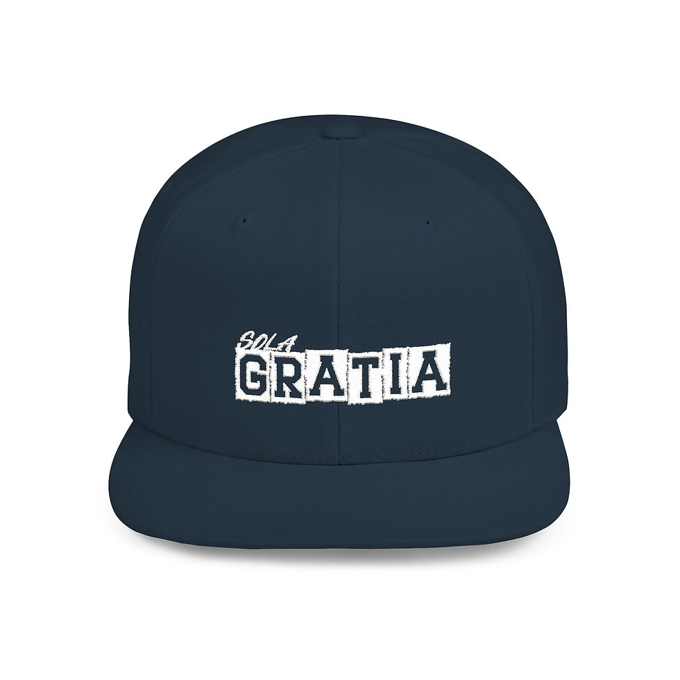 Thumbnail: Sola Gratia — Ephesians 2:8 Cap