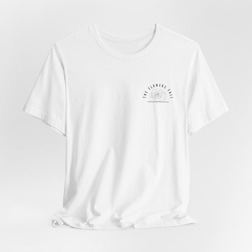 Thumbnail: Flowers Fall — Isaiah 40:8 Tee