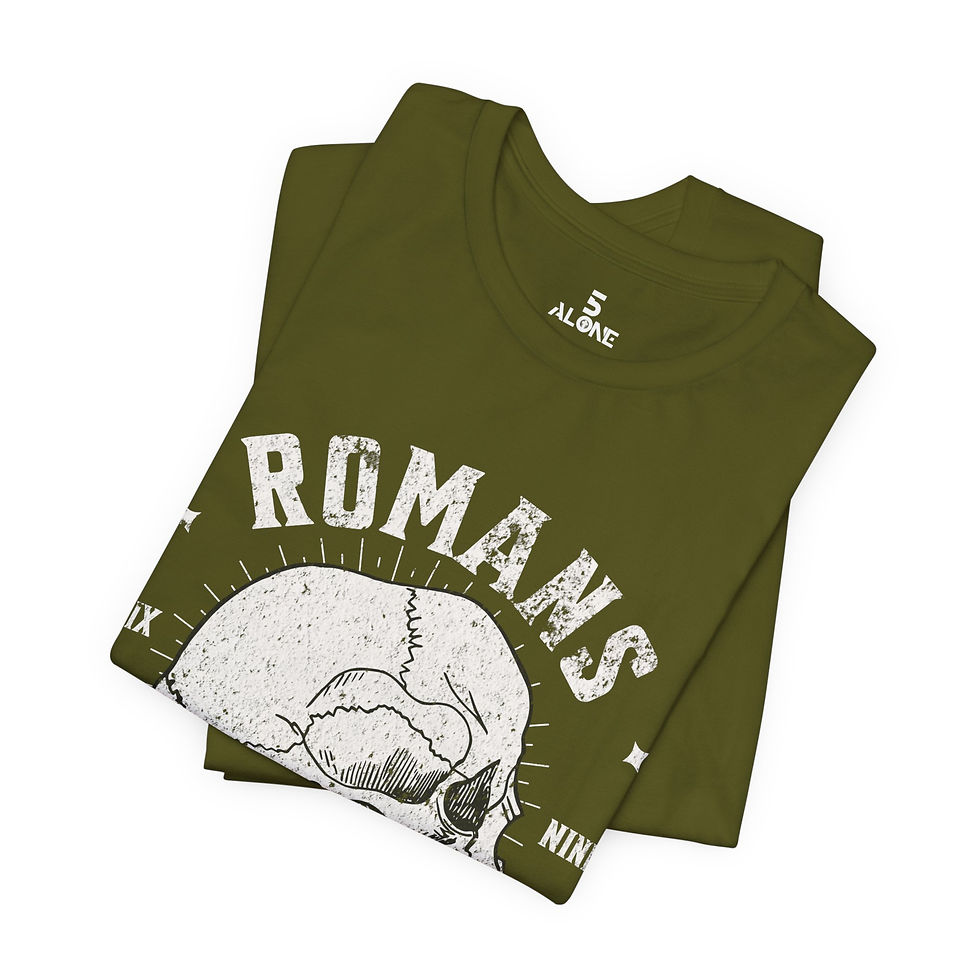 Thumbnail: Romans Death Could Not Hold — Romans 6:9 Tee