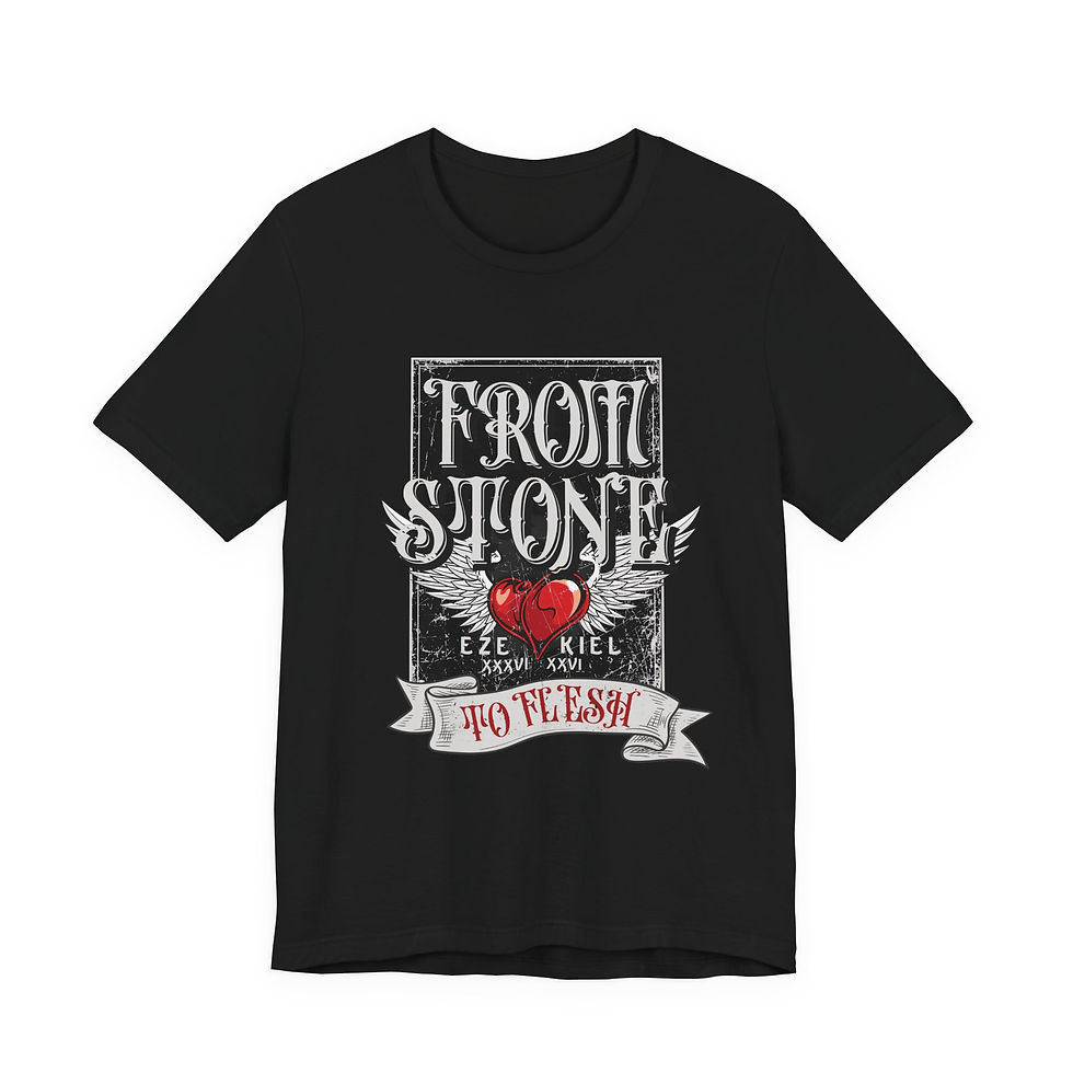 Thumbnail: Heart of Flesh — Ezekiel 36:26 Tee