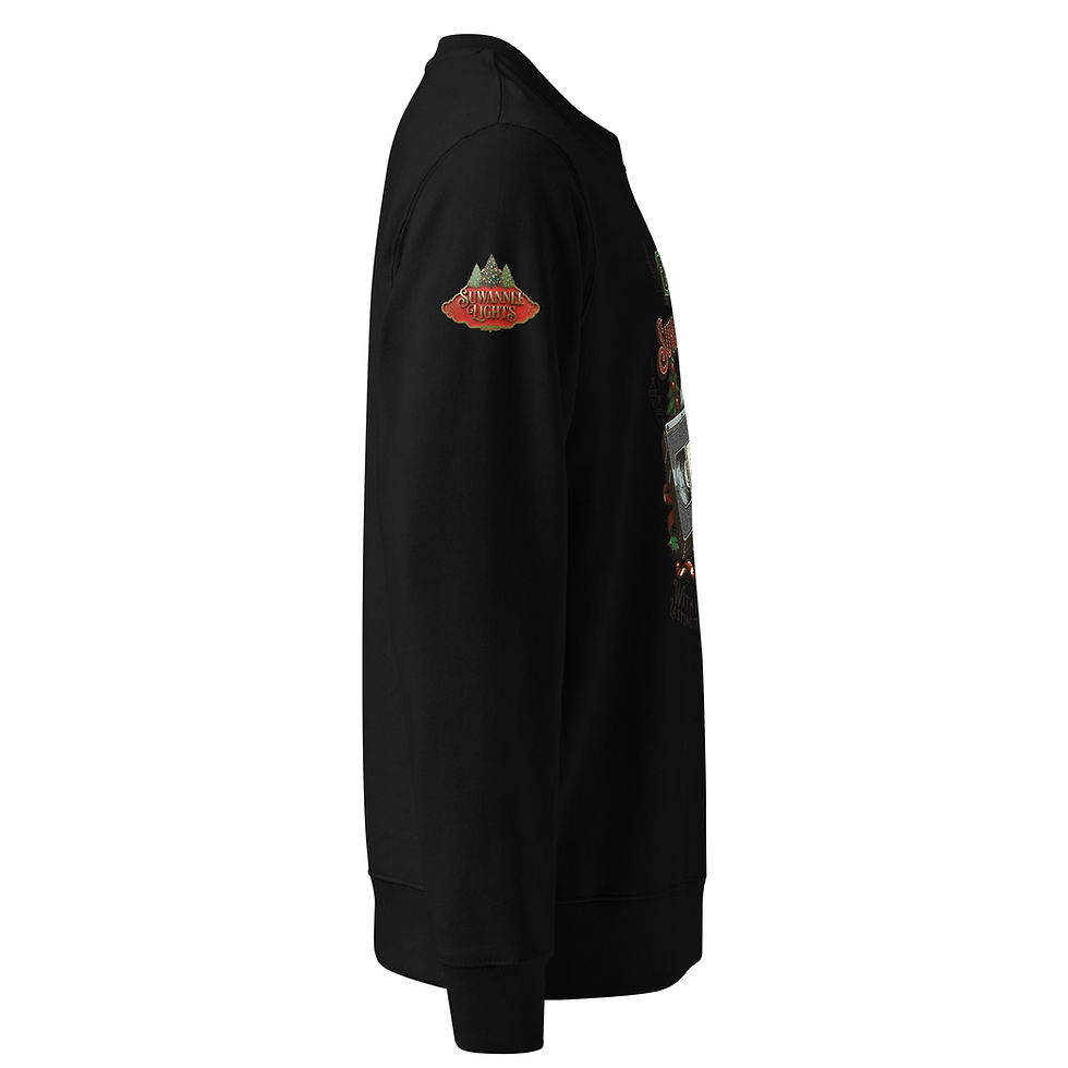 Thumbnail: Unisex organic sweatshirt  Suwannee Lights