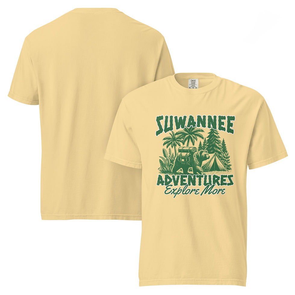 Thumbnail: Unisex garment-dyed heavyweight t-shirt