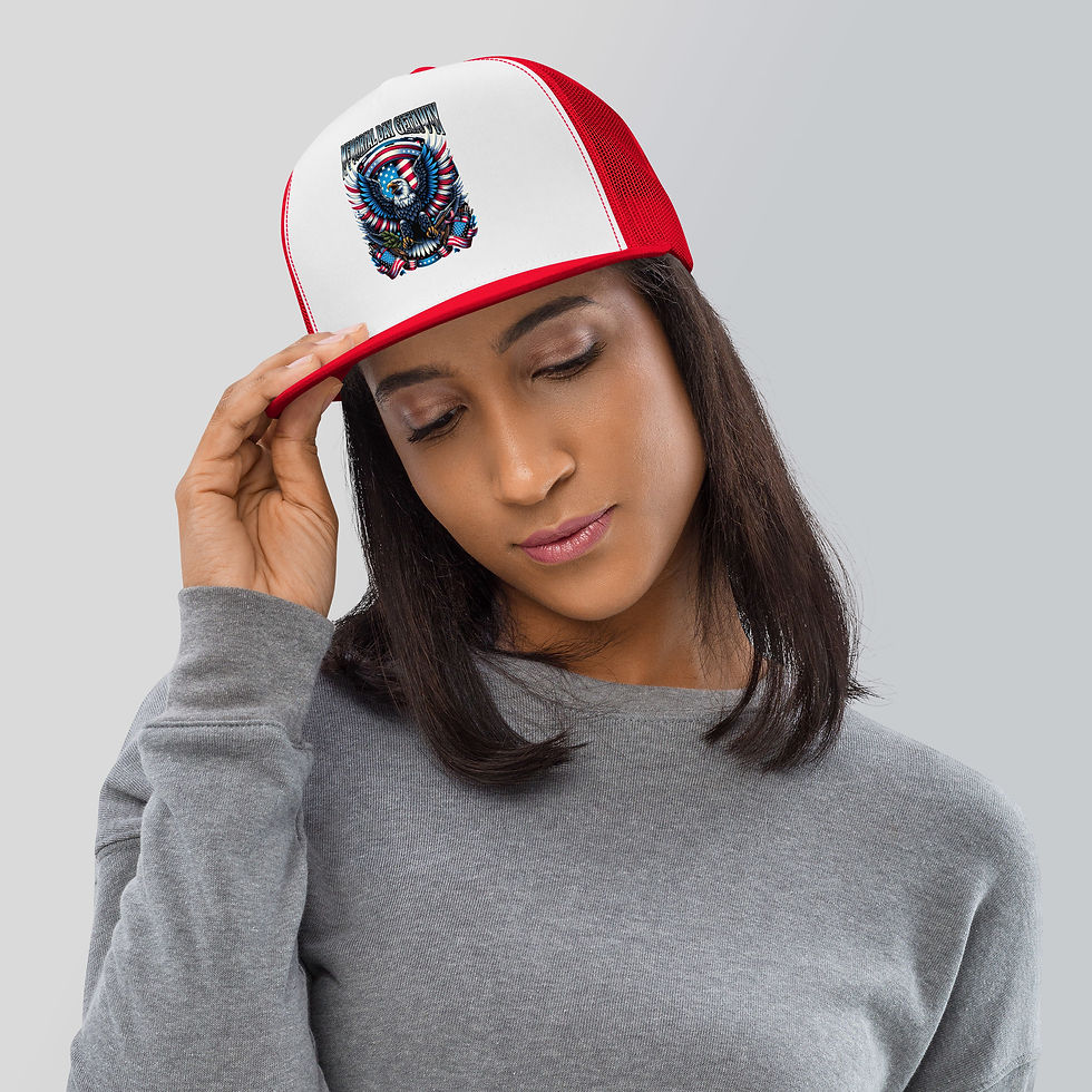 Thumbnail: Memorial day Getaway Trucker Cap