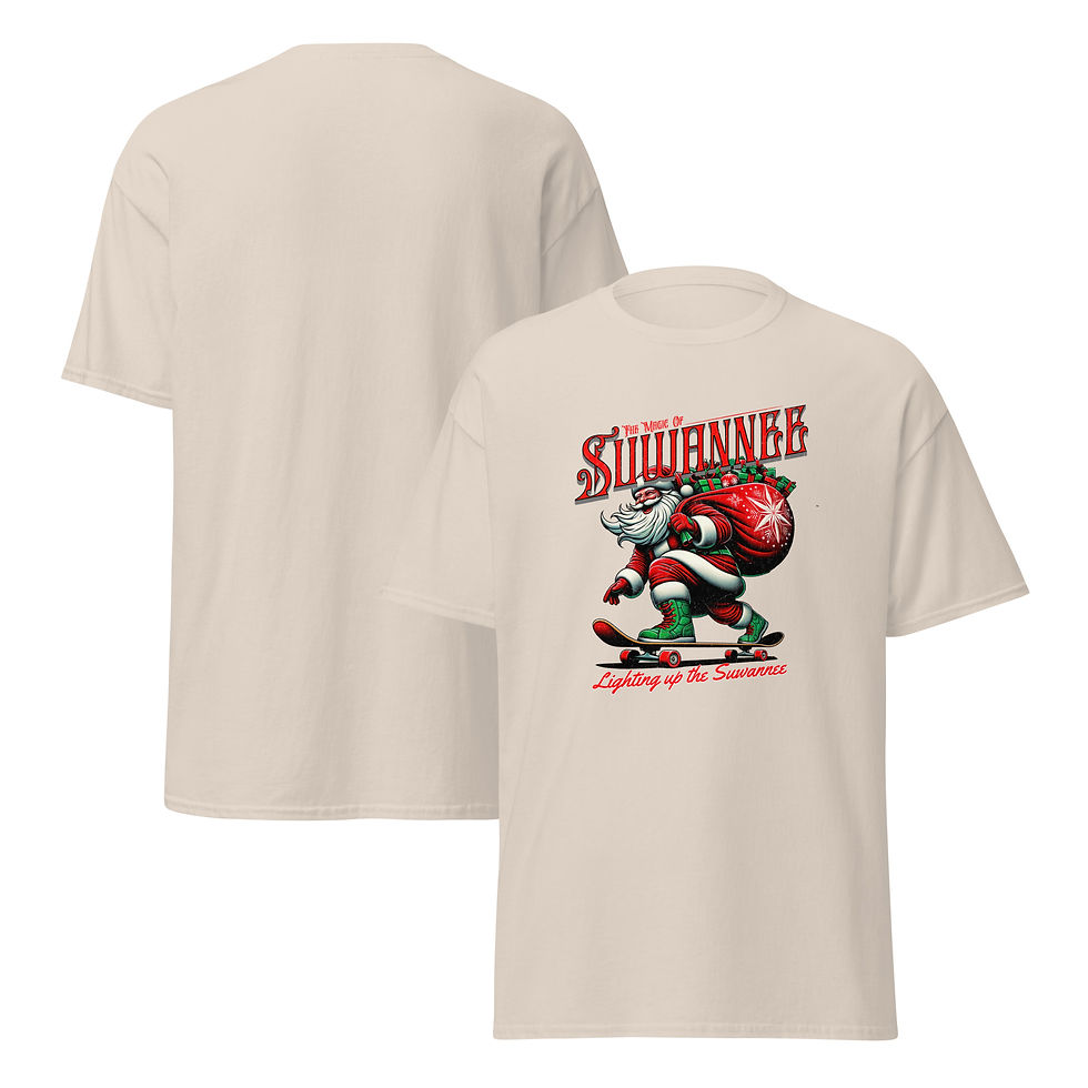 Thumbnail: Suwannee Lights™ Unisex classic tee