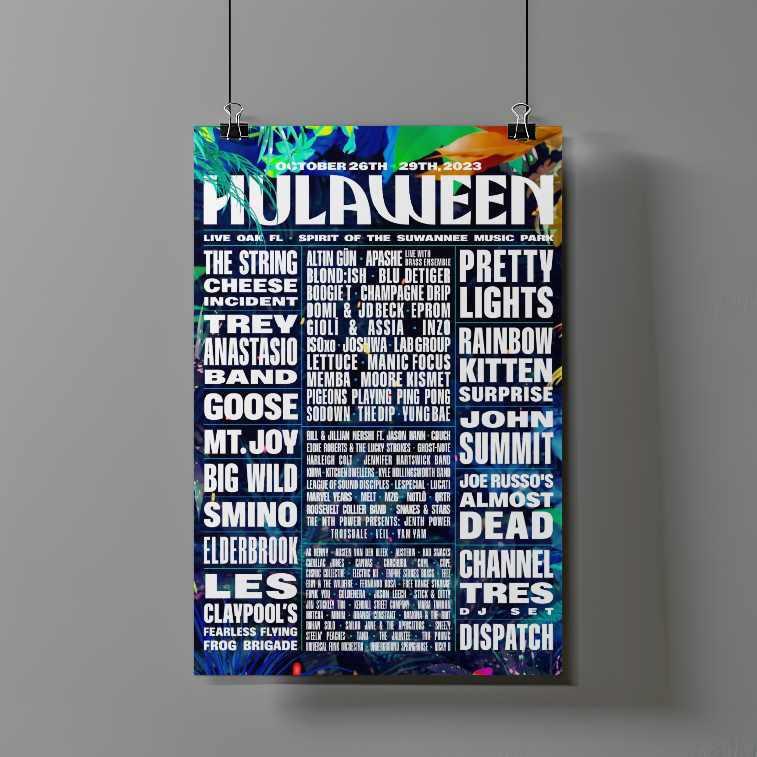 Music Festival Event Poster
