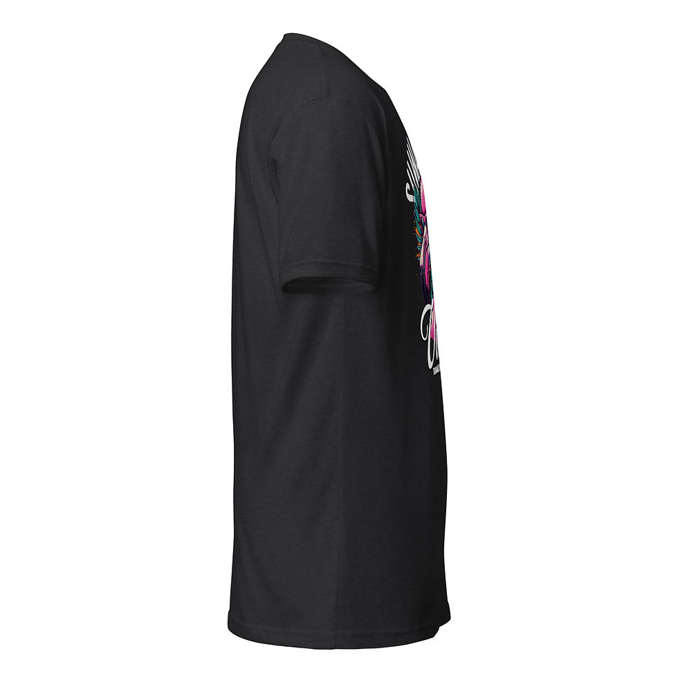 Thumbnail: Unisex Fitted T-Shirt - FLMGO