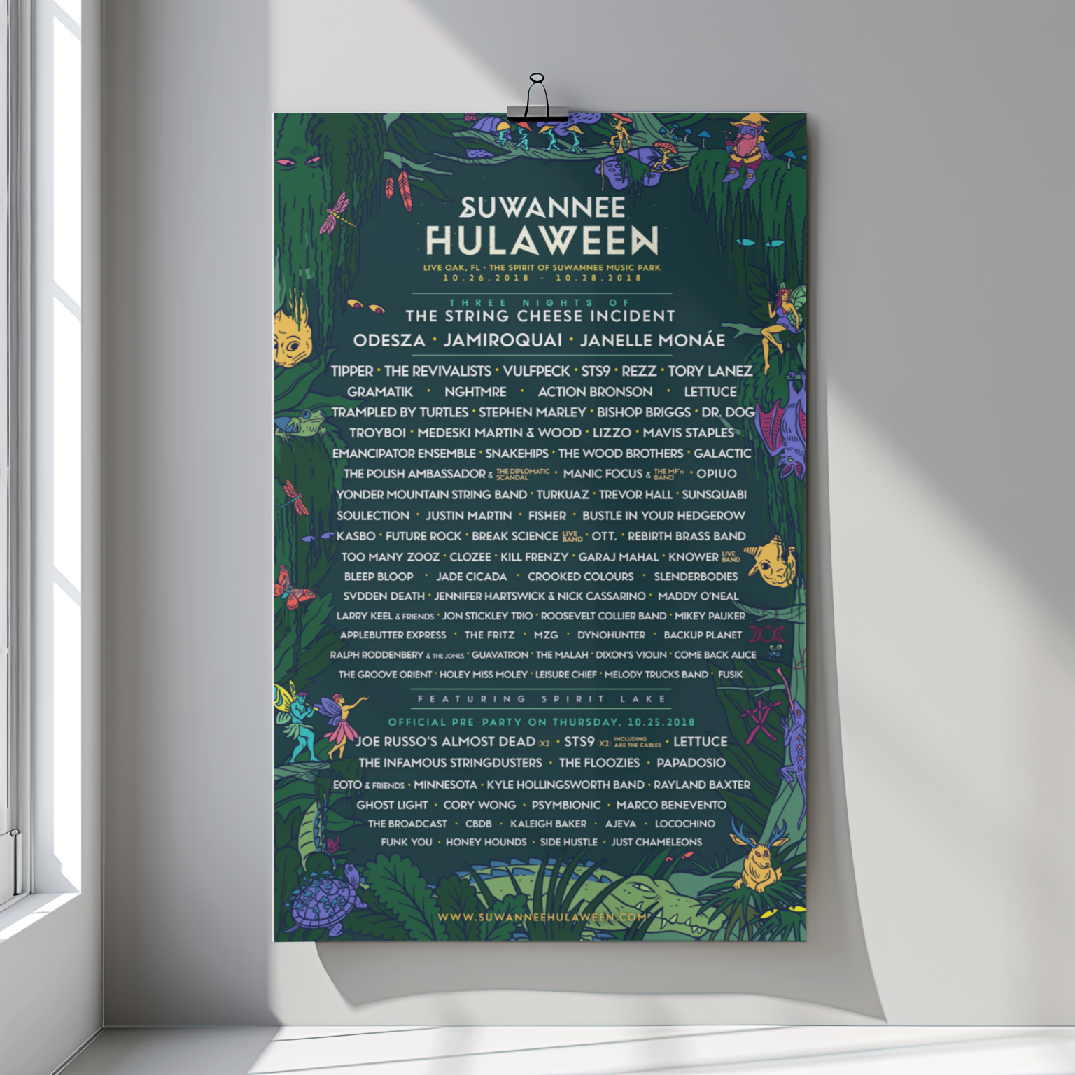 Music Festival Event Poster