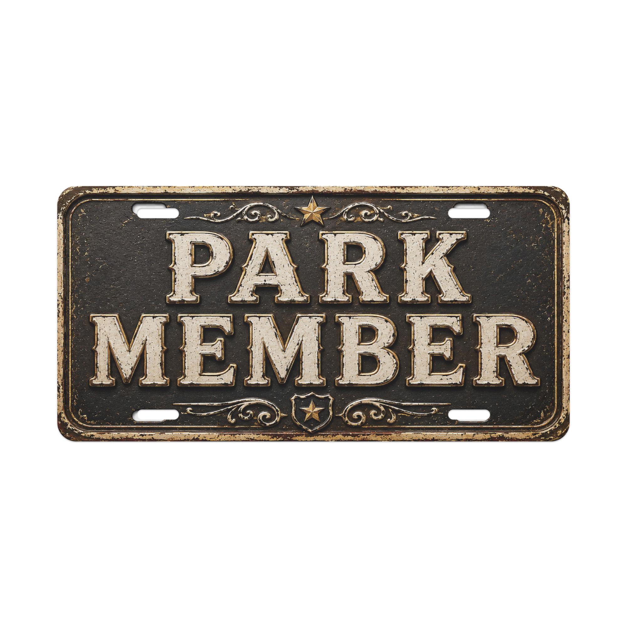 Vanity license plate-Membership