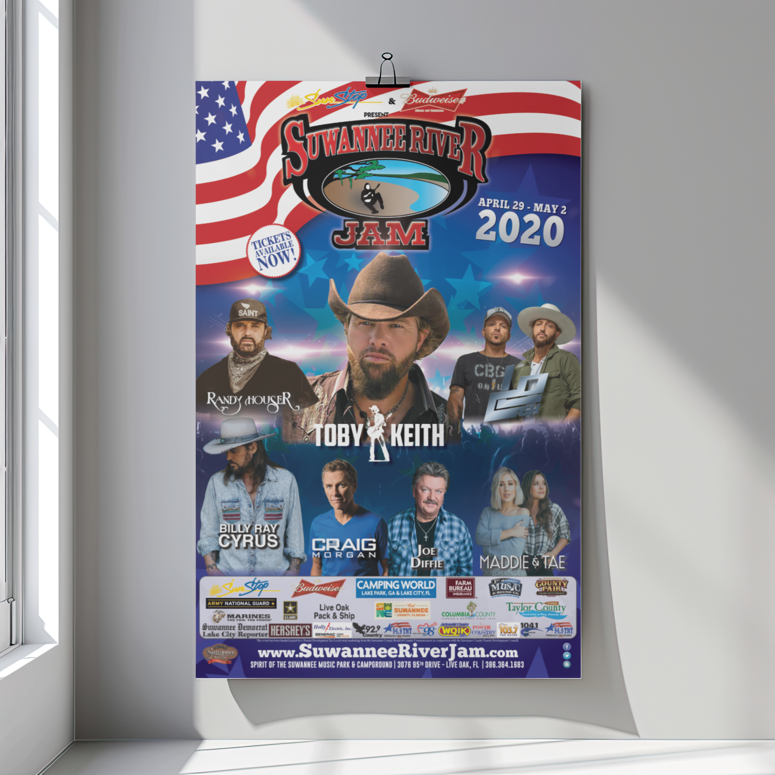 Music Festival Event Poster