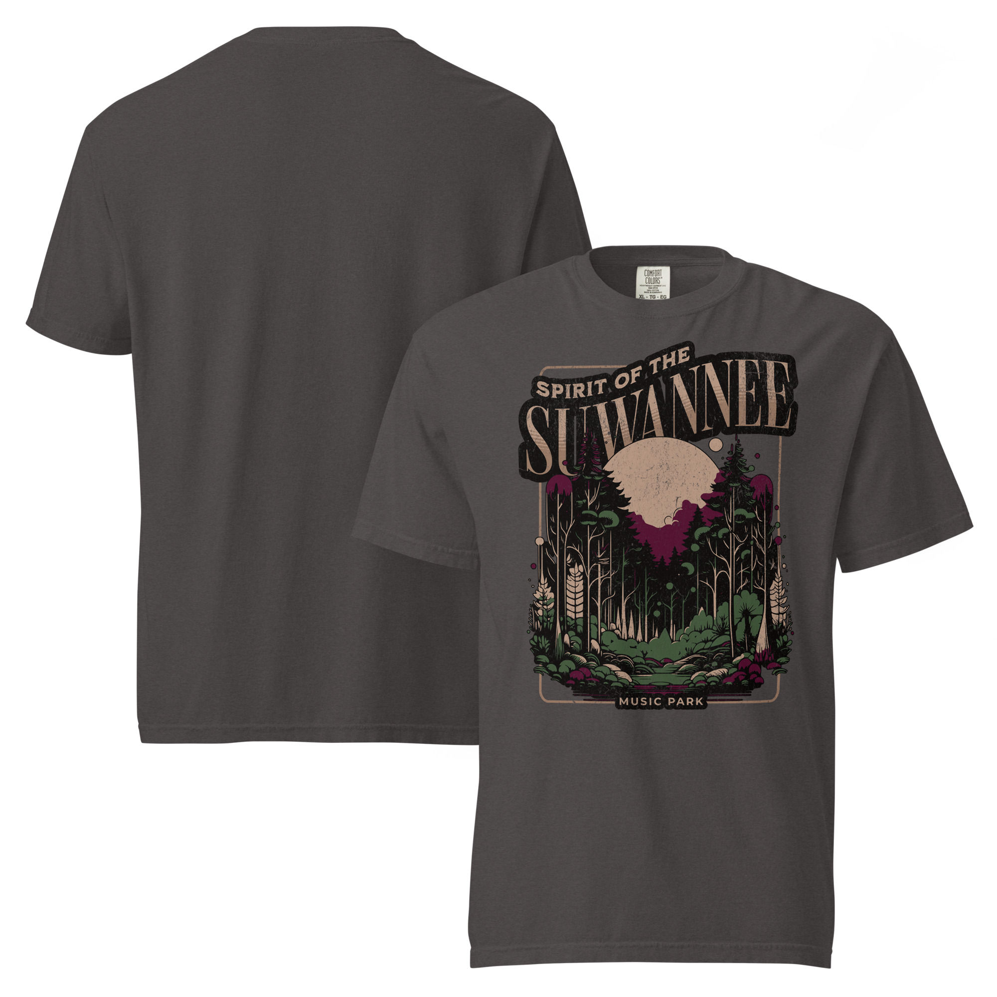 Unisex garment-dyed heavyweight t-shirt