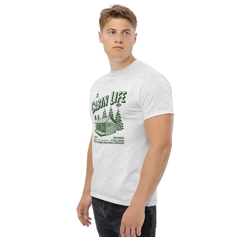 Thumbnail: Unisex classic tee- Cabin Life