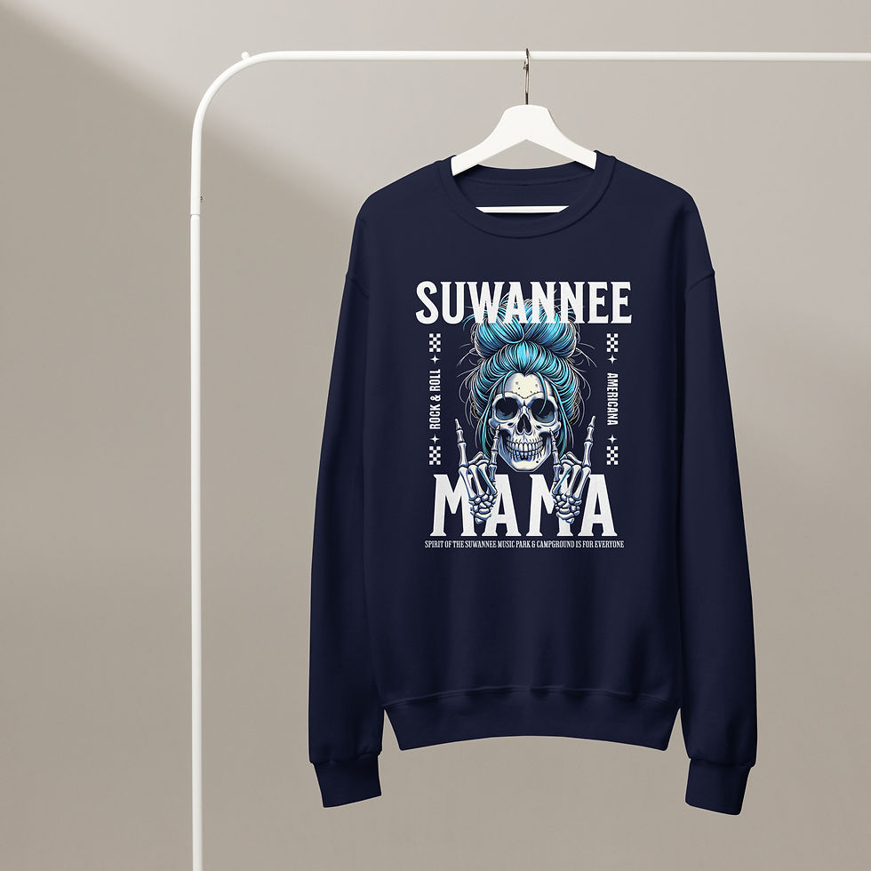 Thumbnail: Crew neck sweatshirt Branded Fit