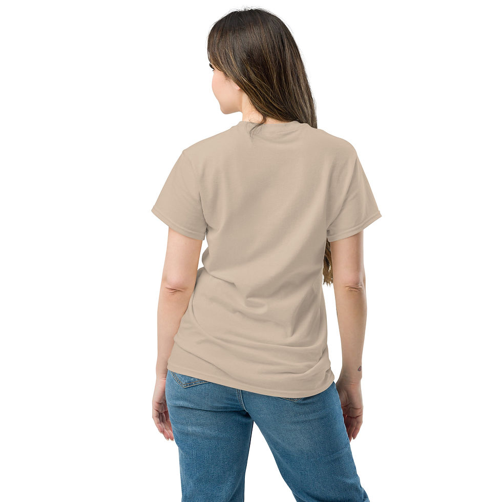 Thumbnail: Unisex classic tee- Cabin Life