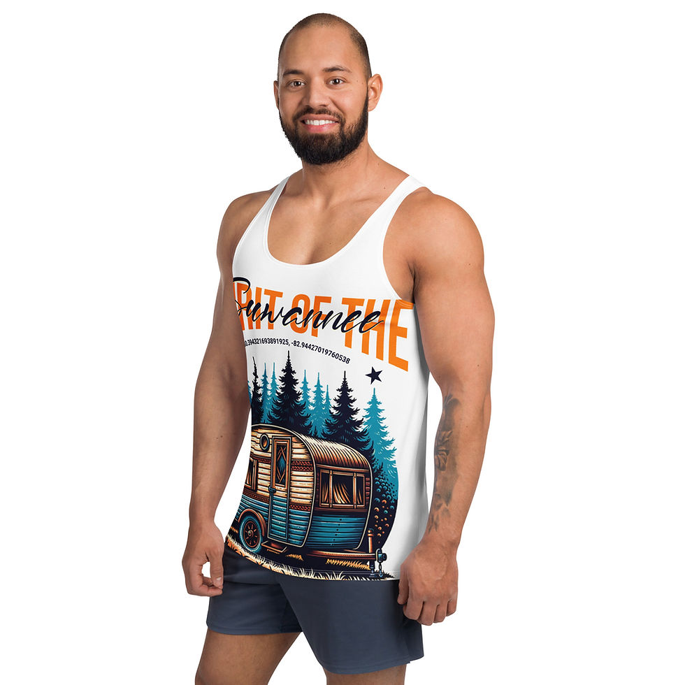 Thumbnail: Unisex Tank Top- Spirit Tank