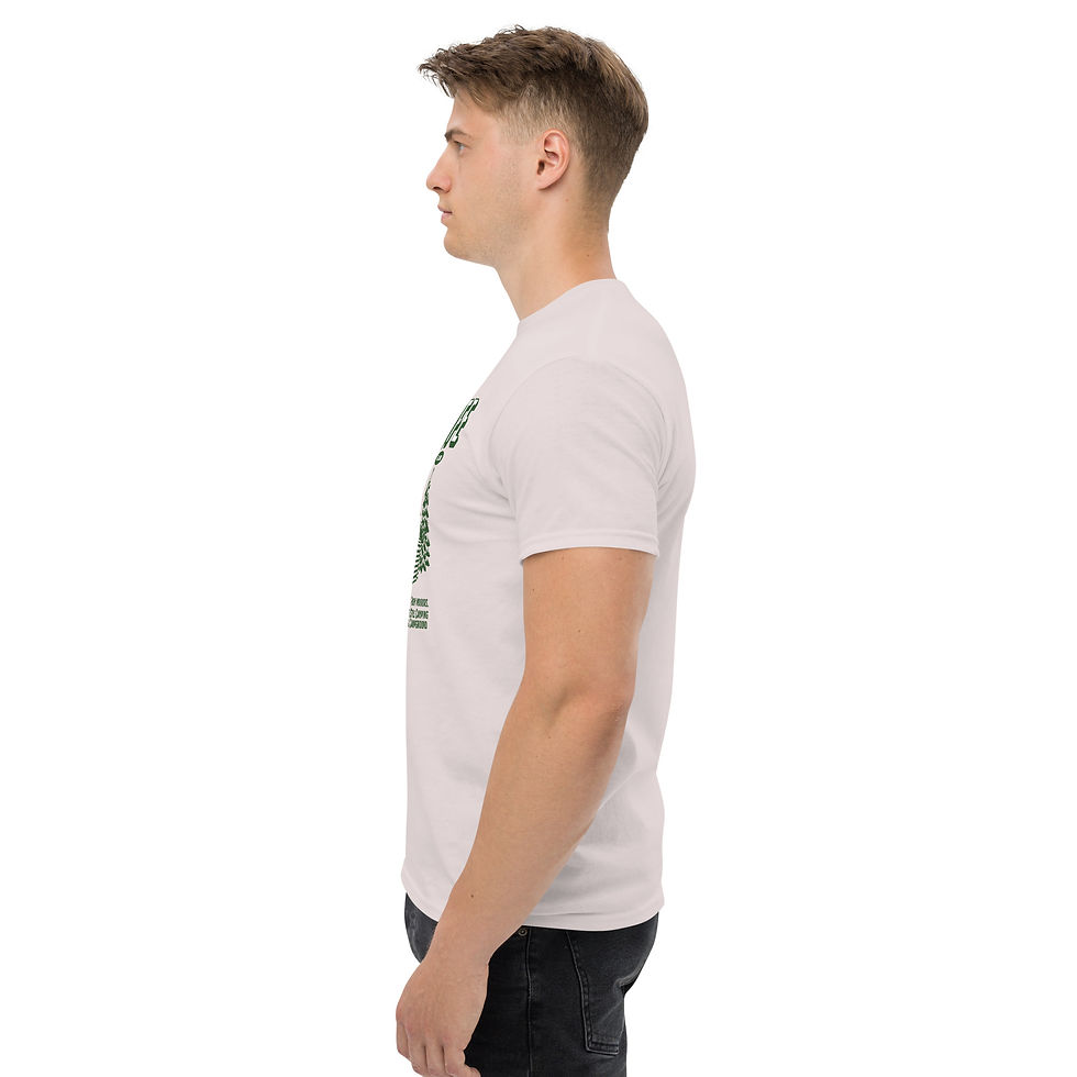 Thumbnail: Unisex classic tee- Cabin Life