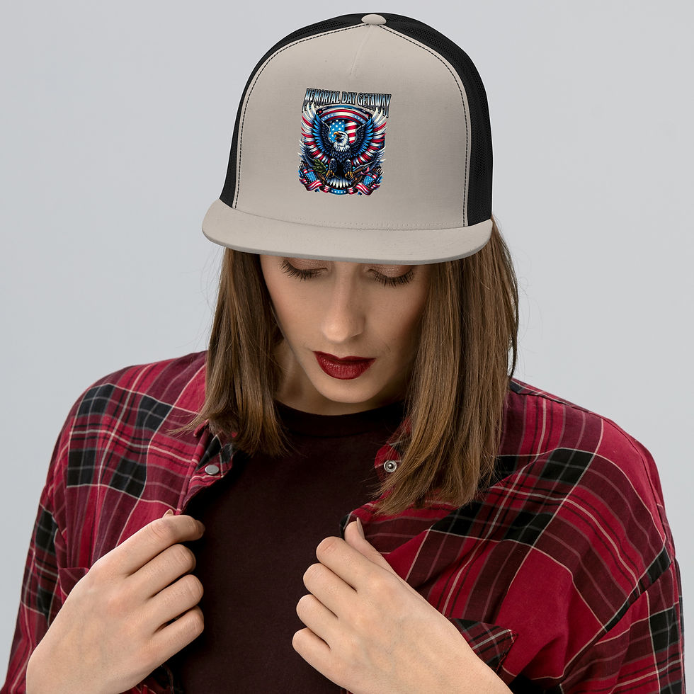 Thumbnail: Memorial day Getaway Trucker Cap