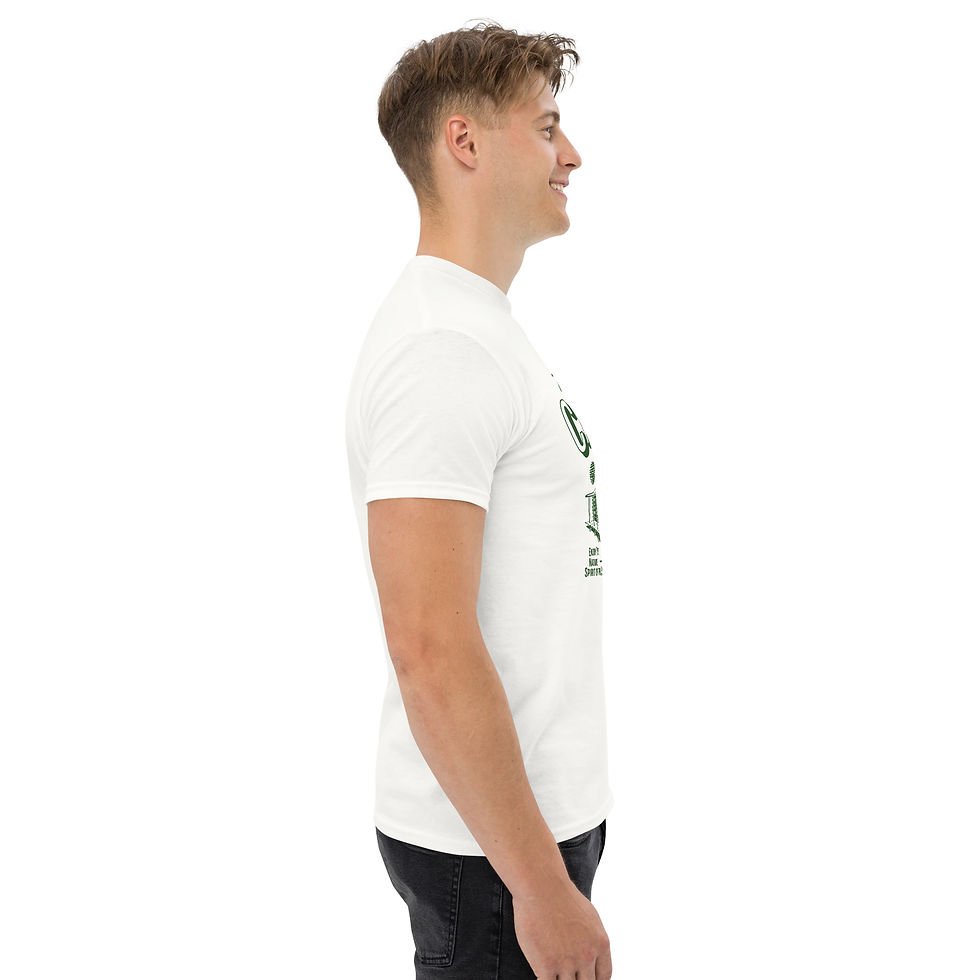 Thumbnail: Unisex classic tee- Cabin Life