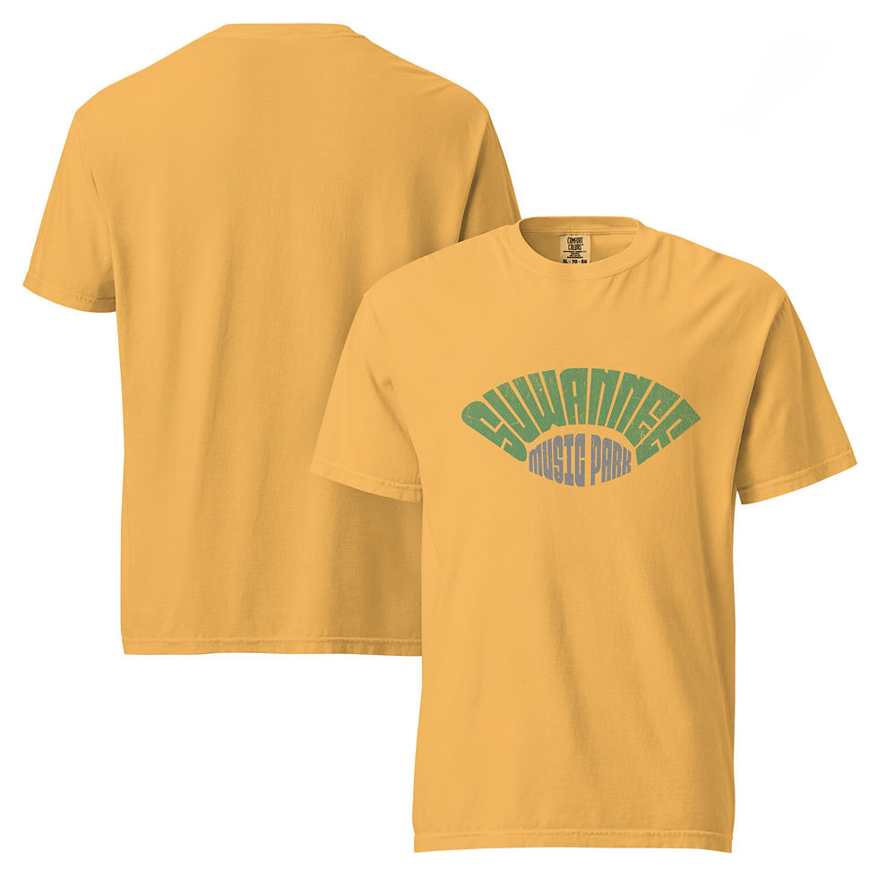 Thumbnail: Unisex garment-dyed heavyweight t-shirt