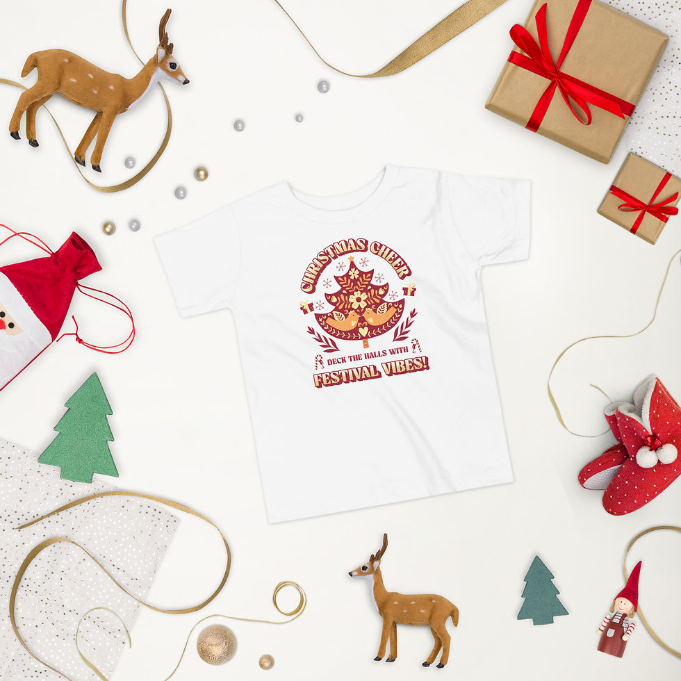 Thumbnail: Toddler Short Sleeve Tee  Suwannee Lights
