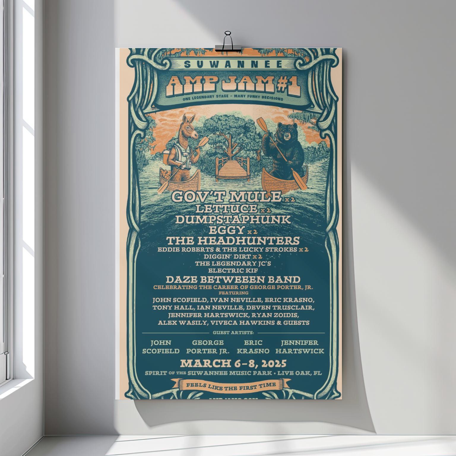 Music Festival Event Poster