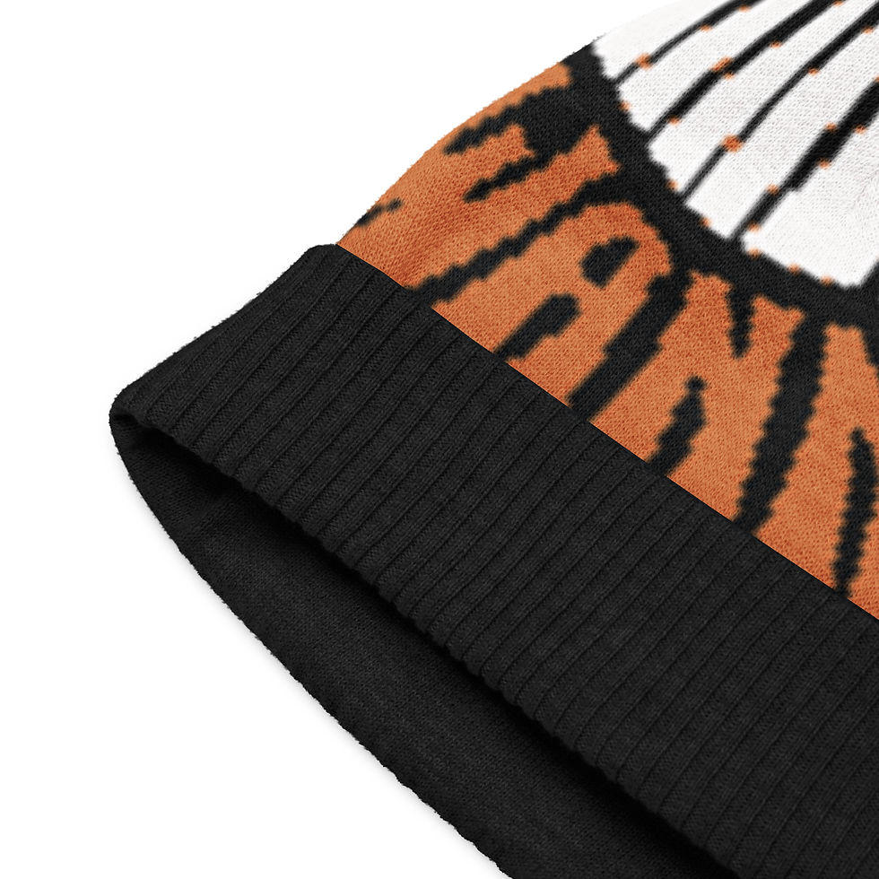 Thumbnail: Knitted beanie