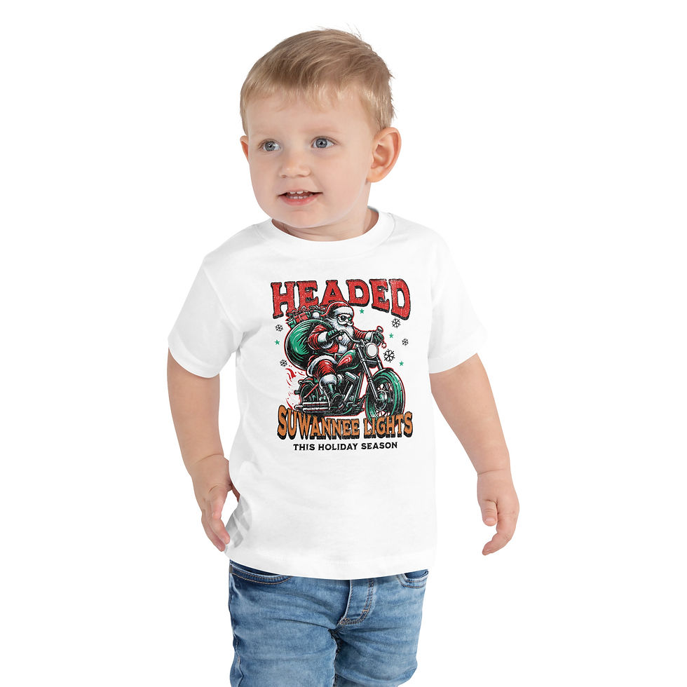 Thumbnail: Toddler Short Sleeve Tee Suwannee Lights