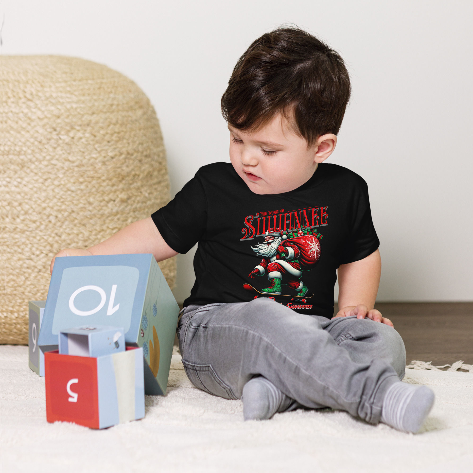 Toddler Short Sleeve Tee  Suwannee Lights