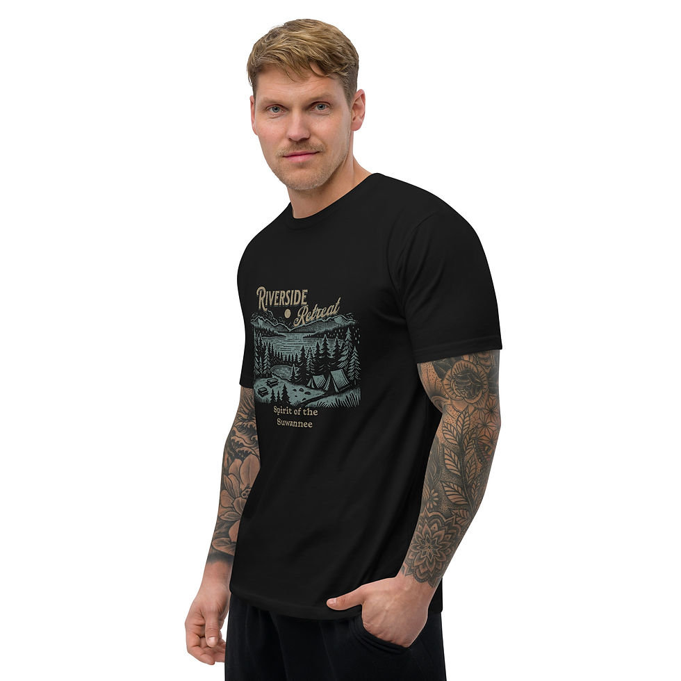 Thumbnail: Short Sleeve T-shirt- Riverside