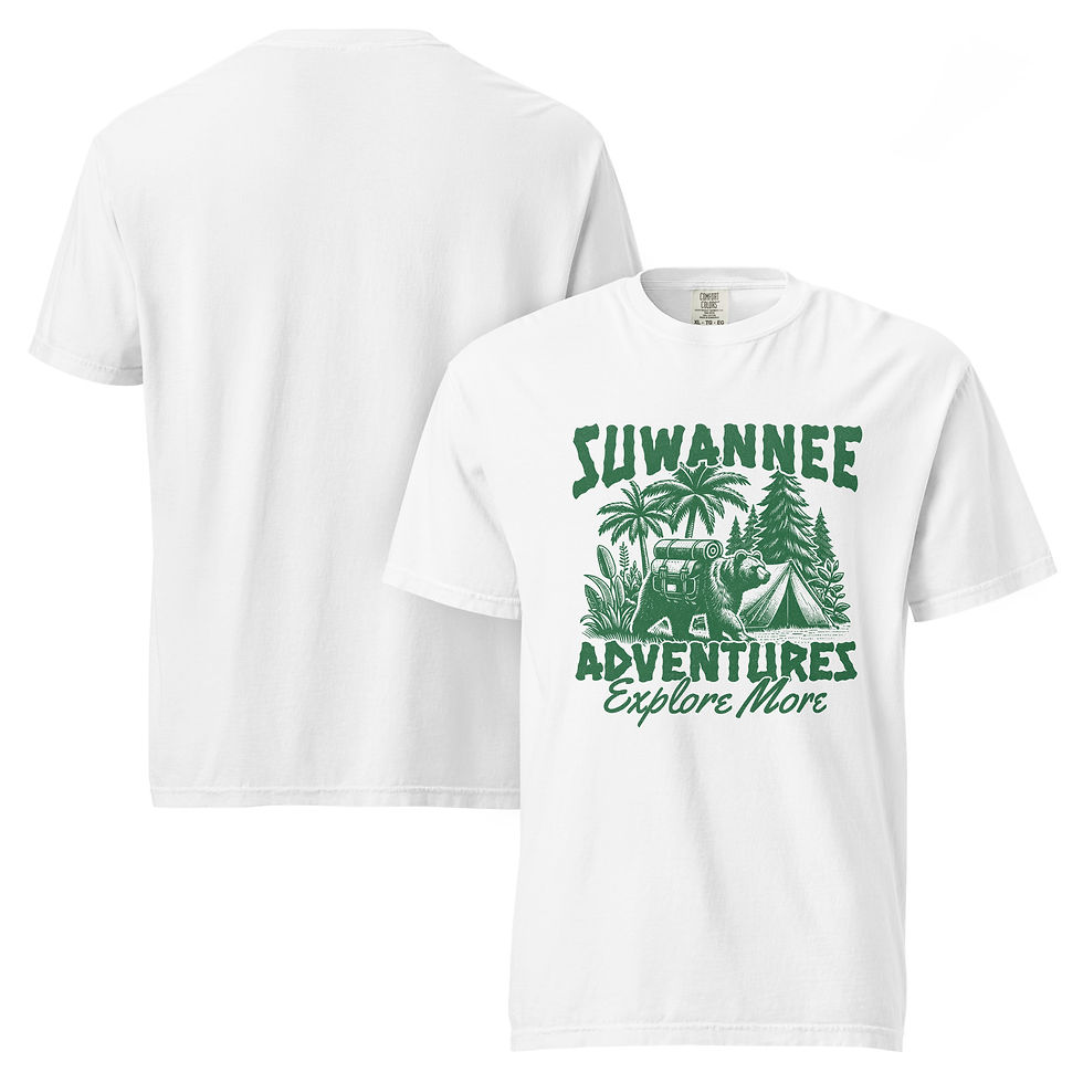 Thumbnail: Unisex garment-dyed heavyweight t-shirt