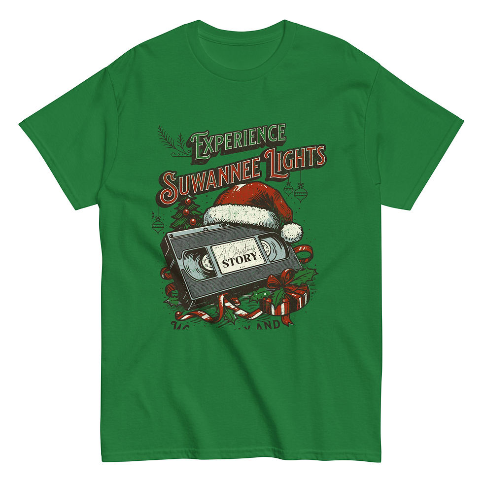 Thumbnail: Suwannee Lights™ Unisex classic tee
