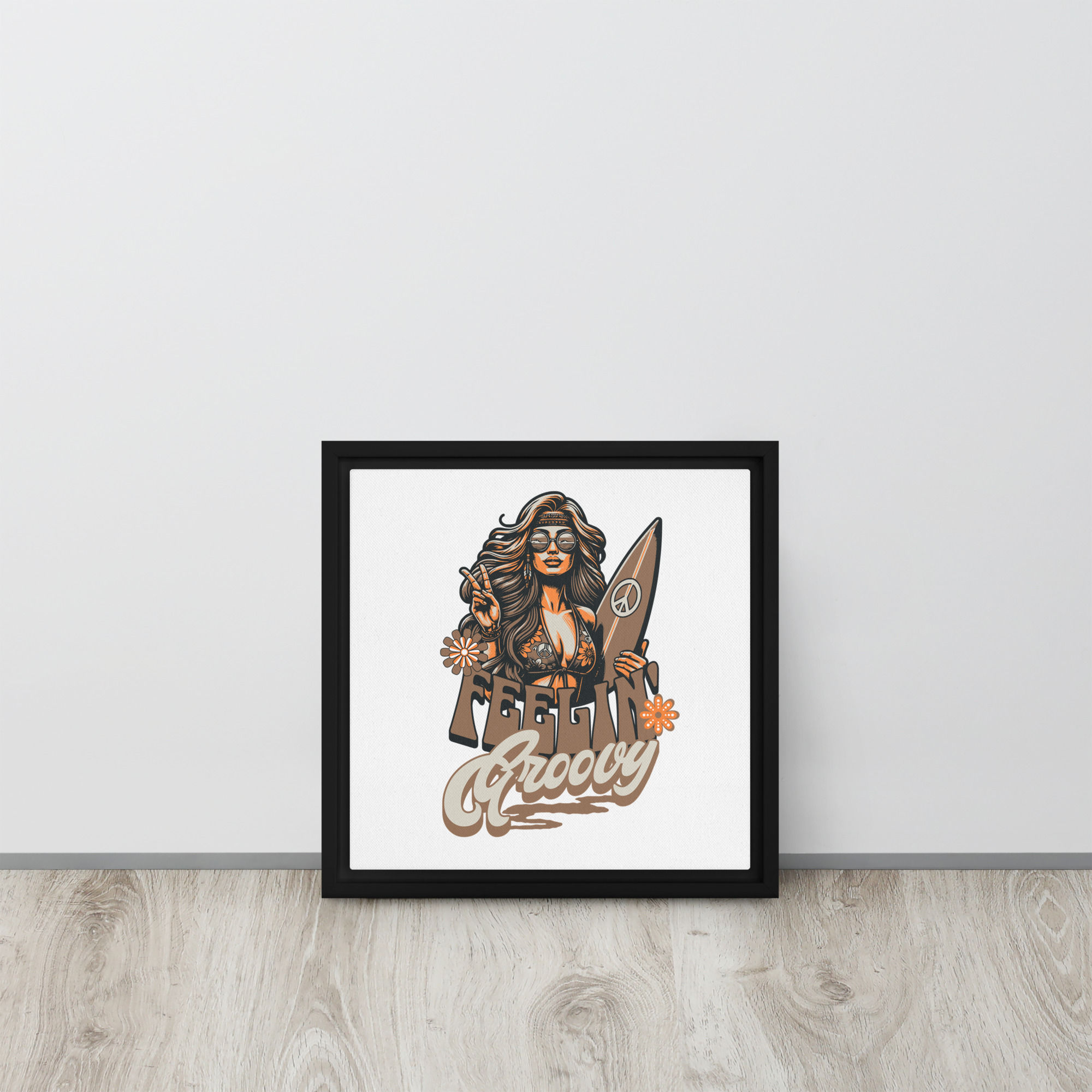 Framed canvas