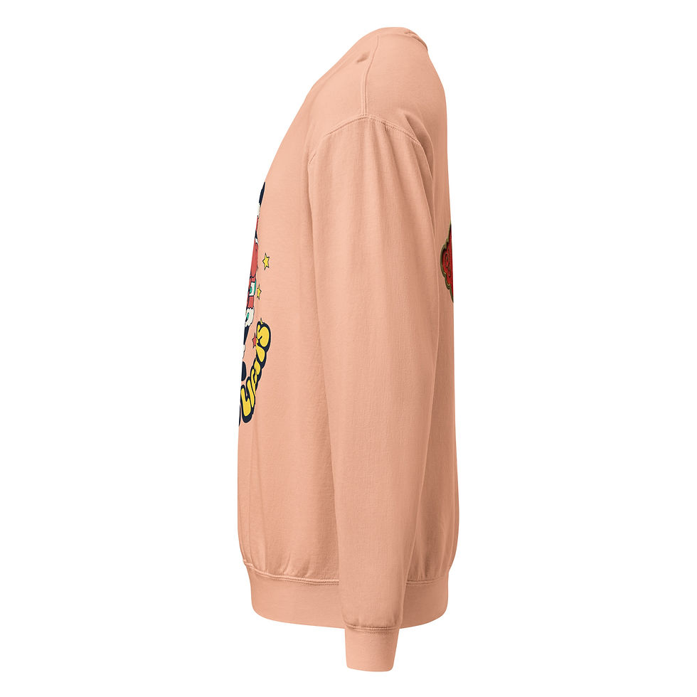 Thumbnail: Unisex garment-dyed fleece crewneck sweatshirt-Suwannee Lights™
