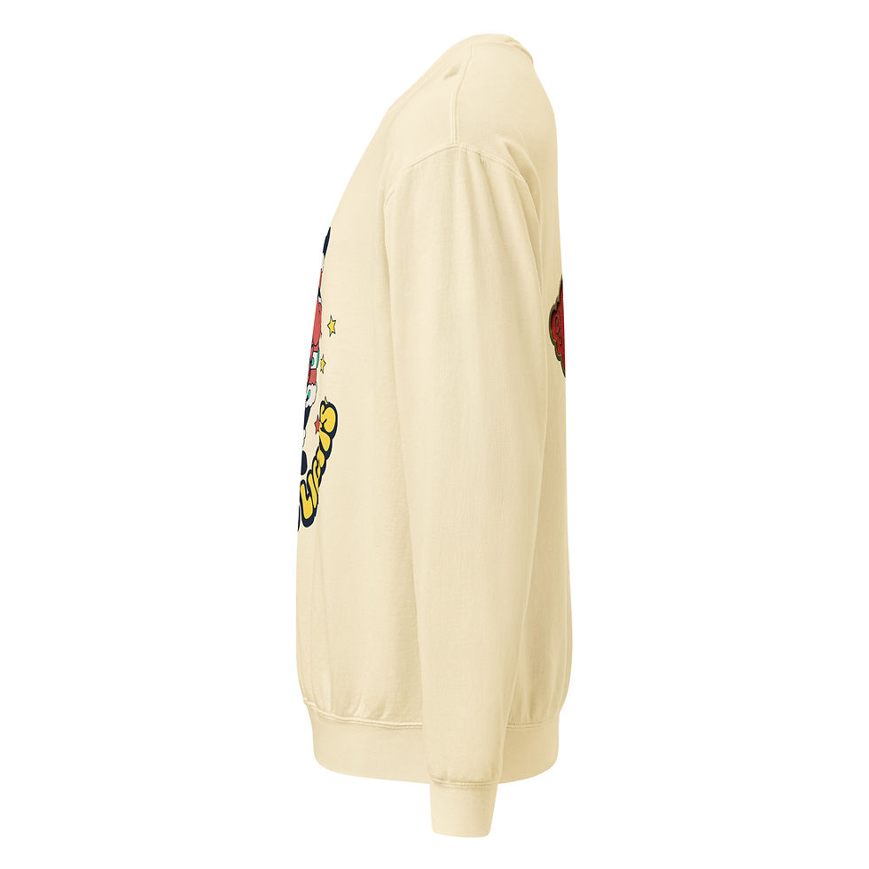 Thumbnail: Unisex garment-dyed fleece crewneck sweatshirt-Suwannee Lights™