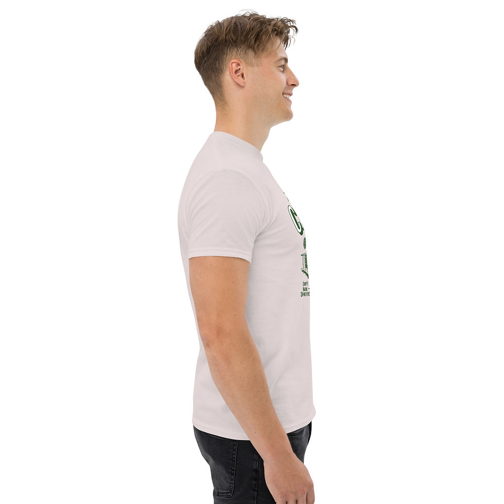 Thumbnail: Unisex classic tee- Cabin Life