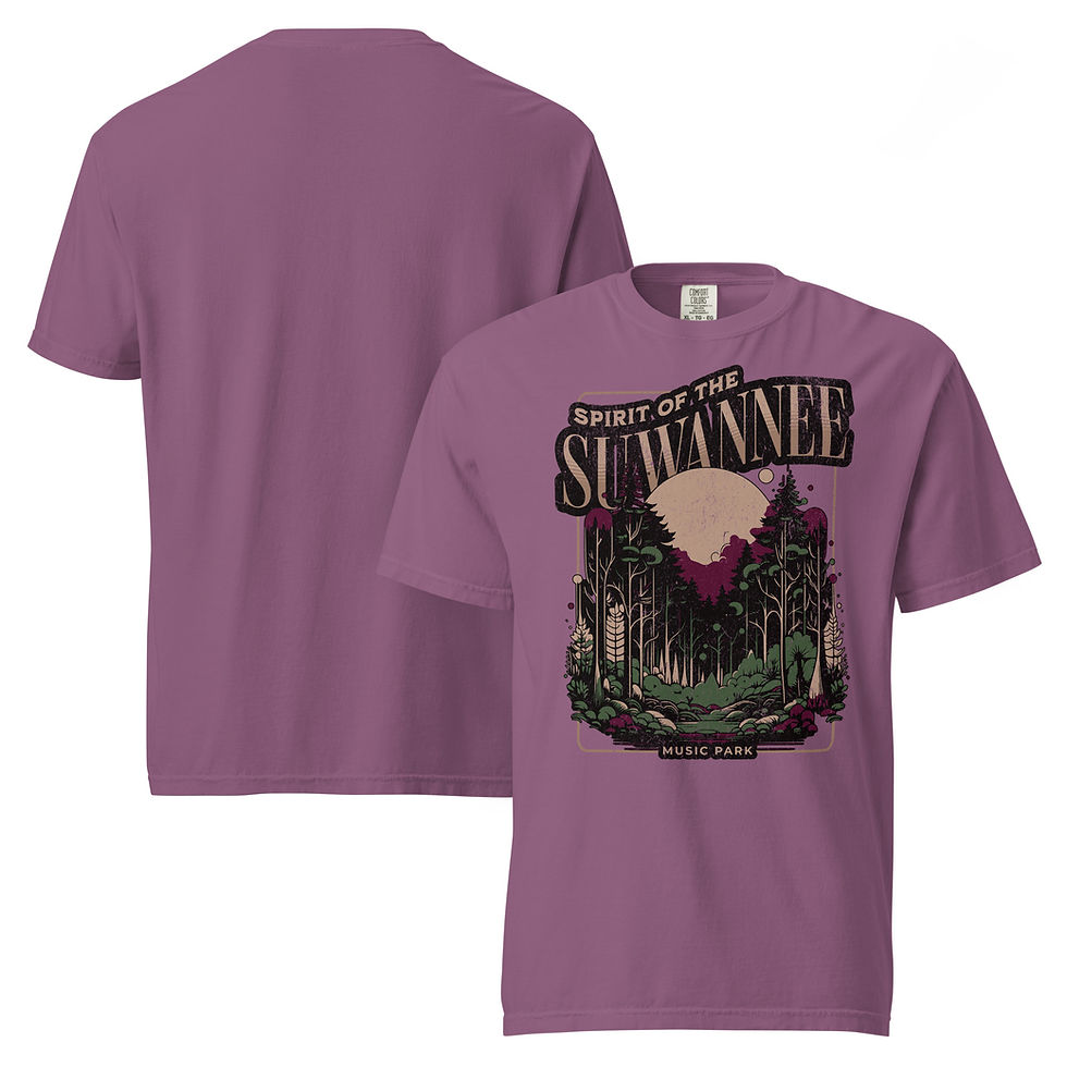 Thumbnail: Unisex garment-dyed heavyweight t-shirt