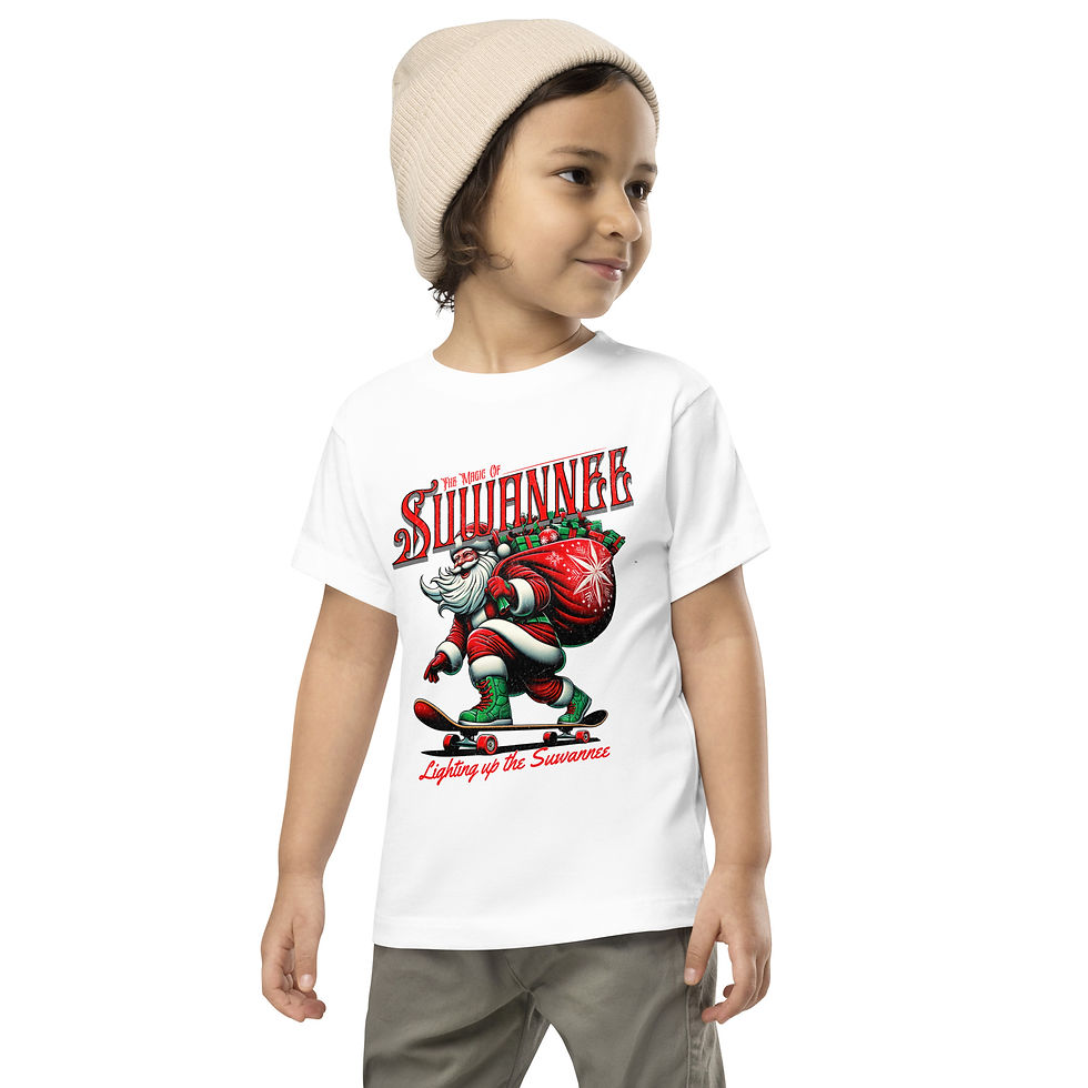 Thumbnail: Toddler Short Sleeve Tee  Suwannee Lights