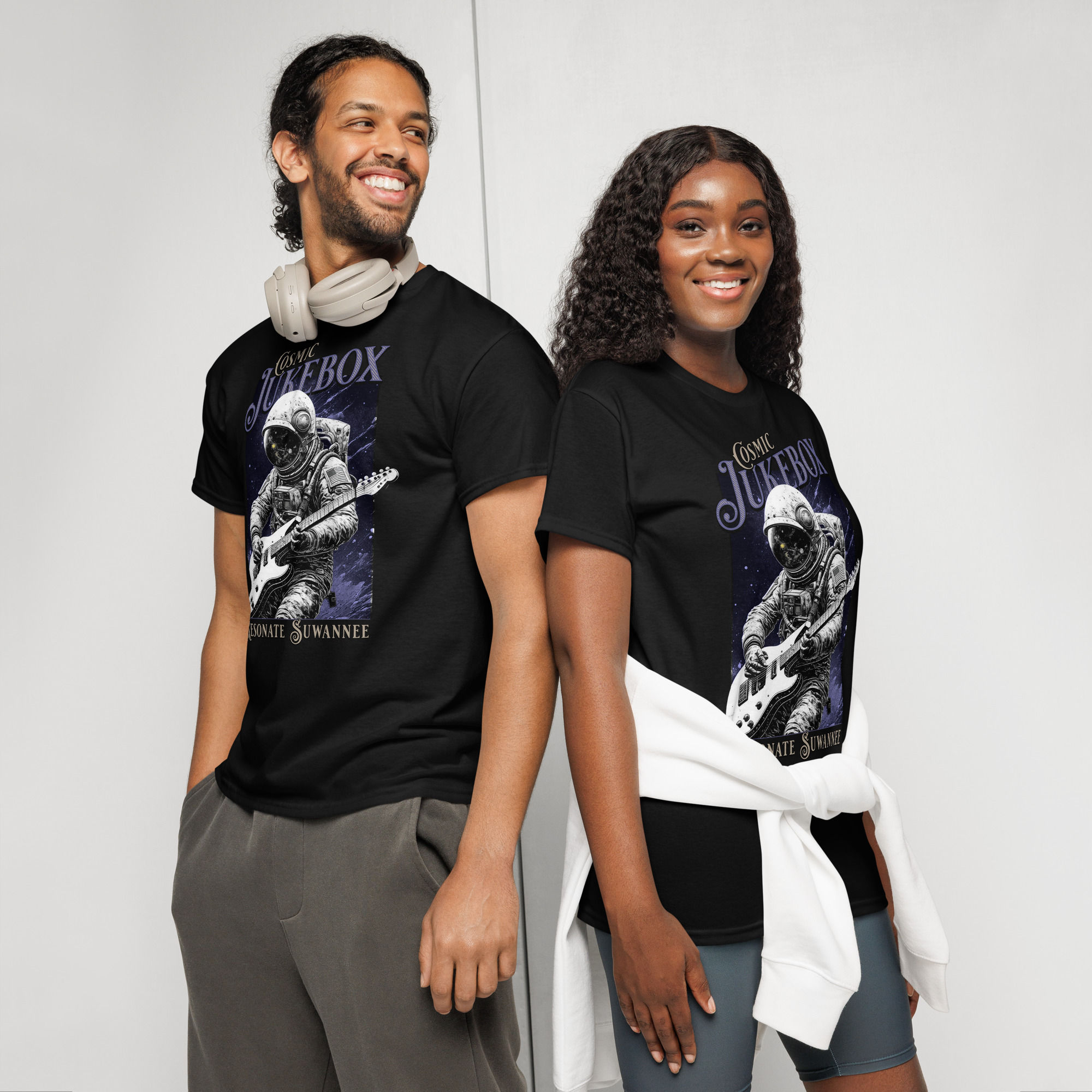 Short Sleeve T-shirt-Resonate