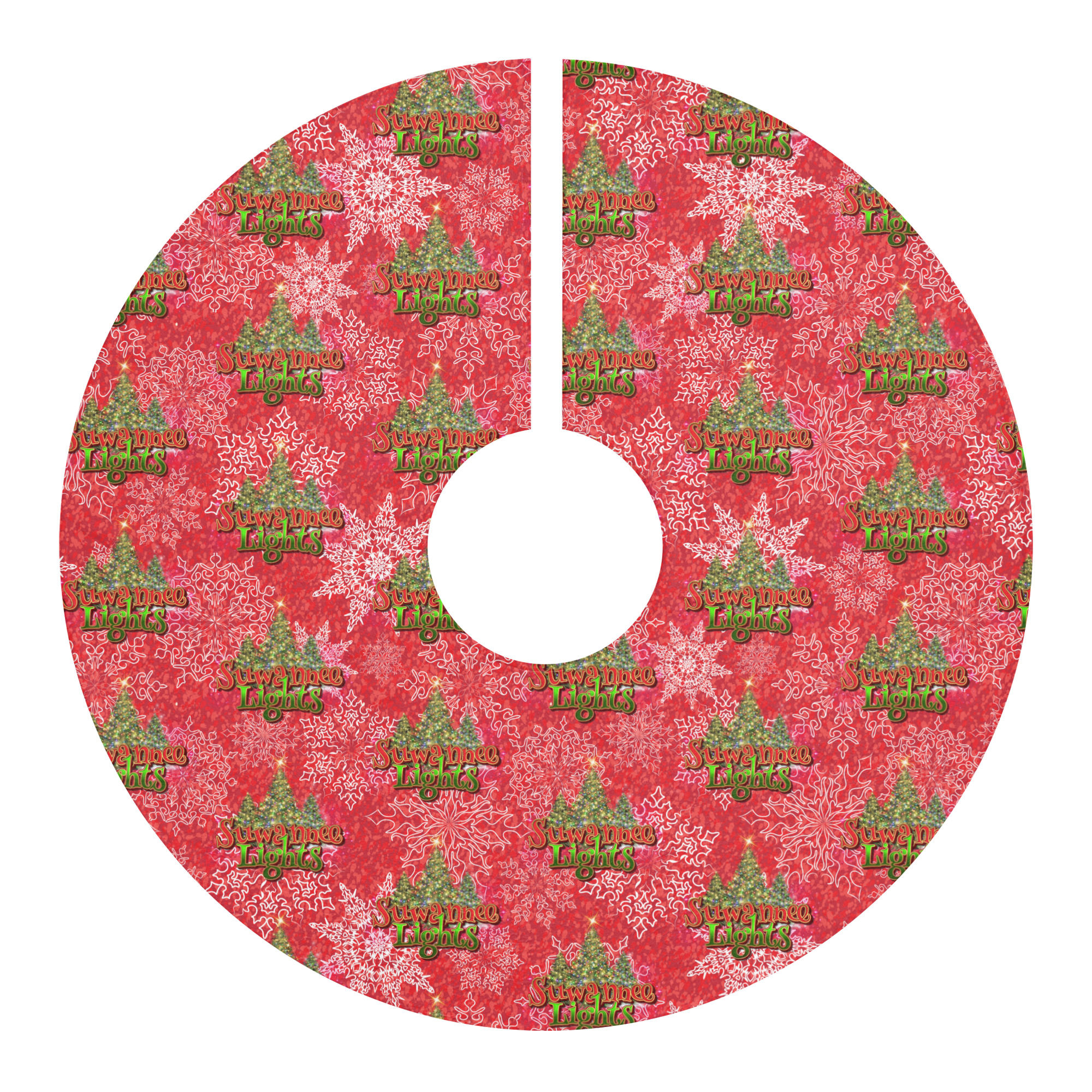 Christmas tree skirt