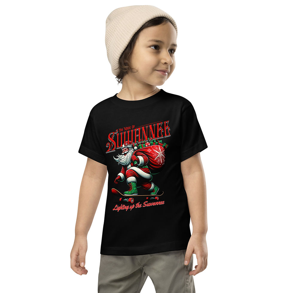Thumbnail: Toddler Short Sleeve Tee  Suwannee Lights