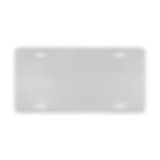 Thumbnail: Vanity license plate- Hippy Trail