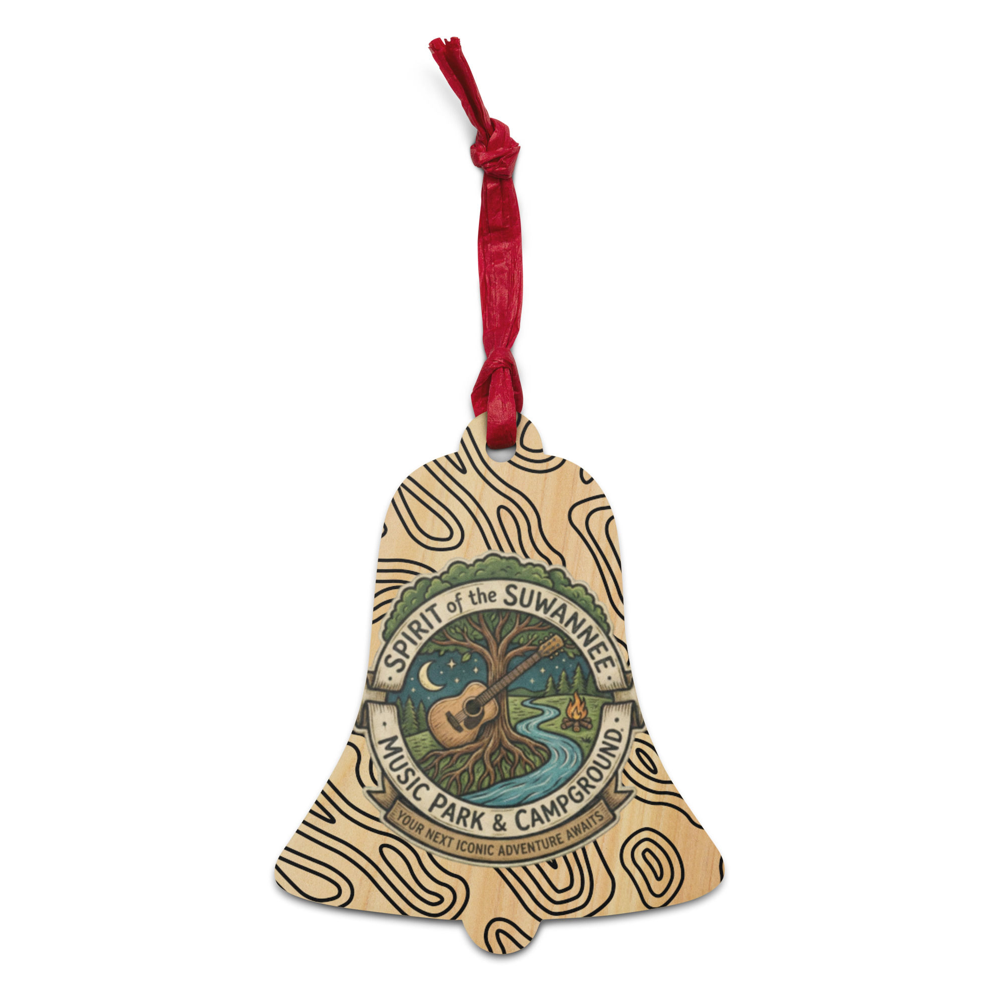 Wooden ornaments